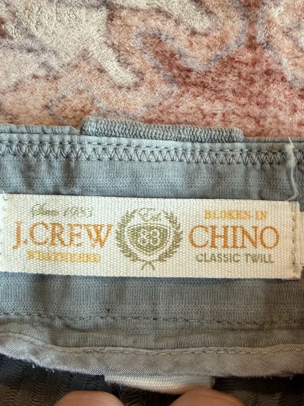 5/$26 J. Crew Grey-Blue Utility Cargo Shorts